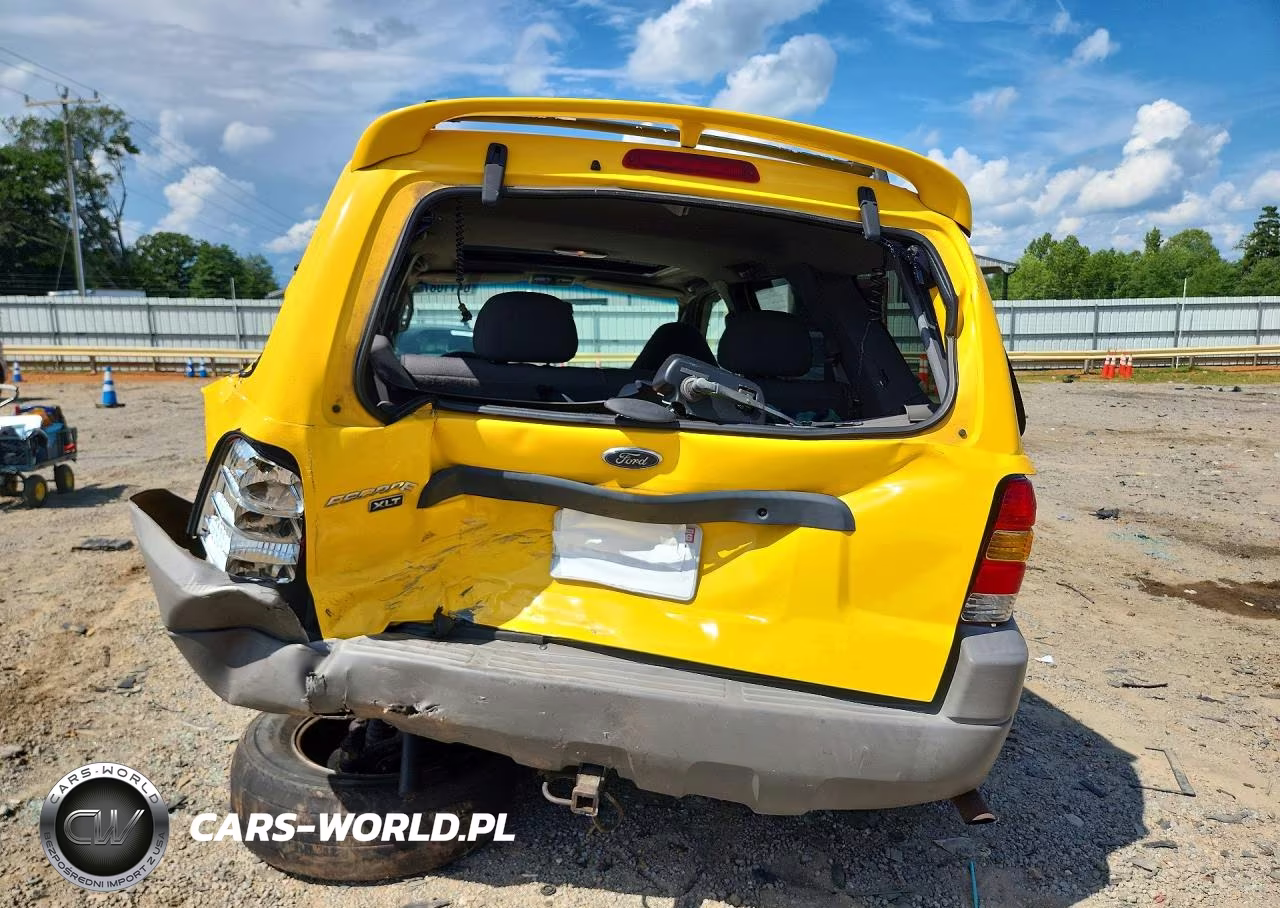 2001 Ford Escape Xlt VIN:1FMYU04161KF54042 - 6