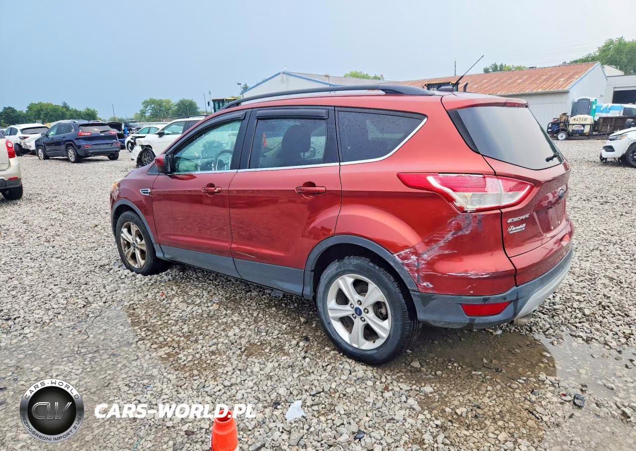 2014 Ford Escape Se VIN:1FMCU9GX8EUD42882 - 2