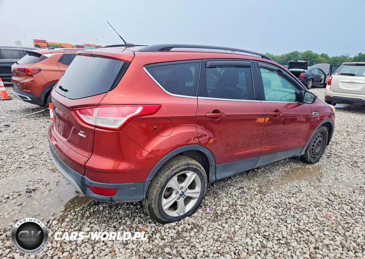 2014 Ford Escape Se VIN:1FMCU9GX8EUD42882 - 3