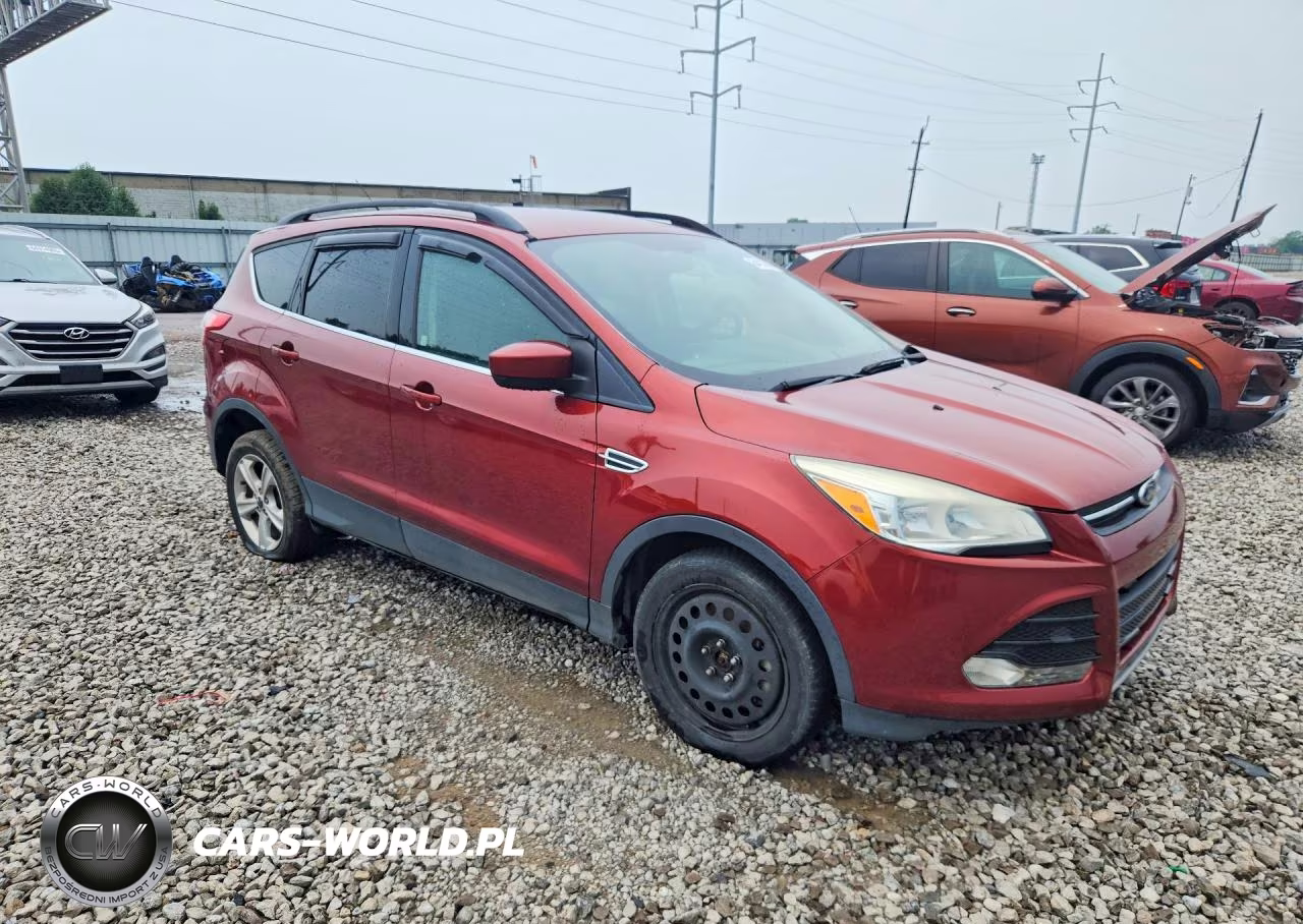 2014 Ford Escape Se VIN:1FMCU9GX8EUD42882 - 4