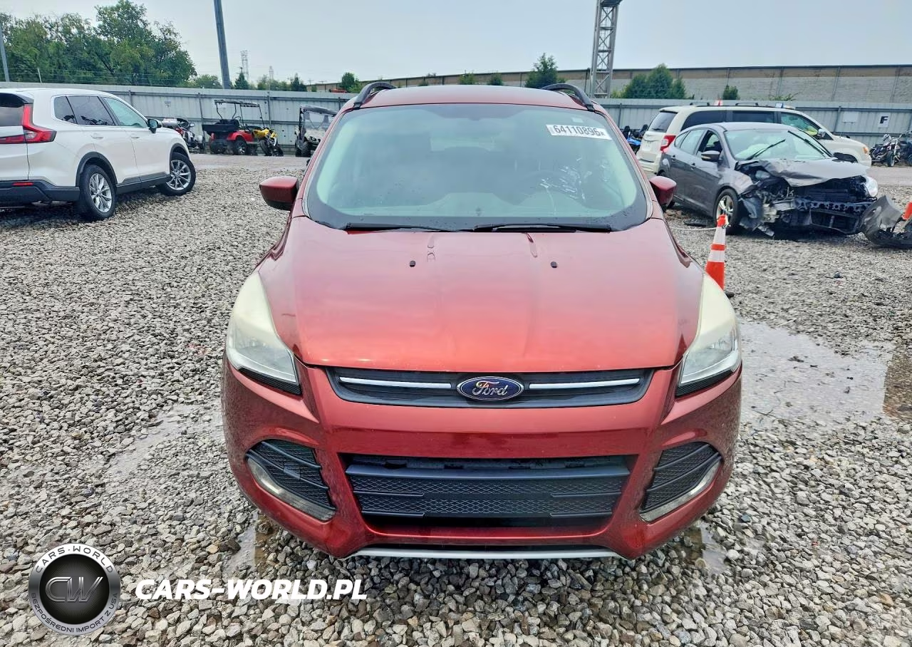 2014 Ford Escape Se VIN:1FMCU9GX8EUD42882 - 5