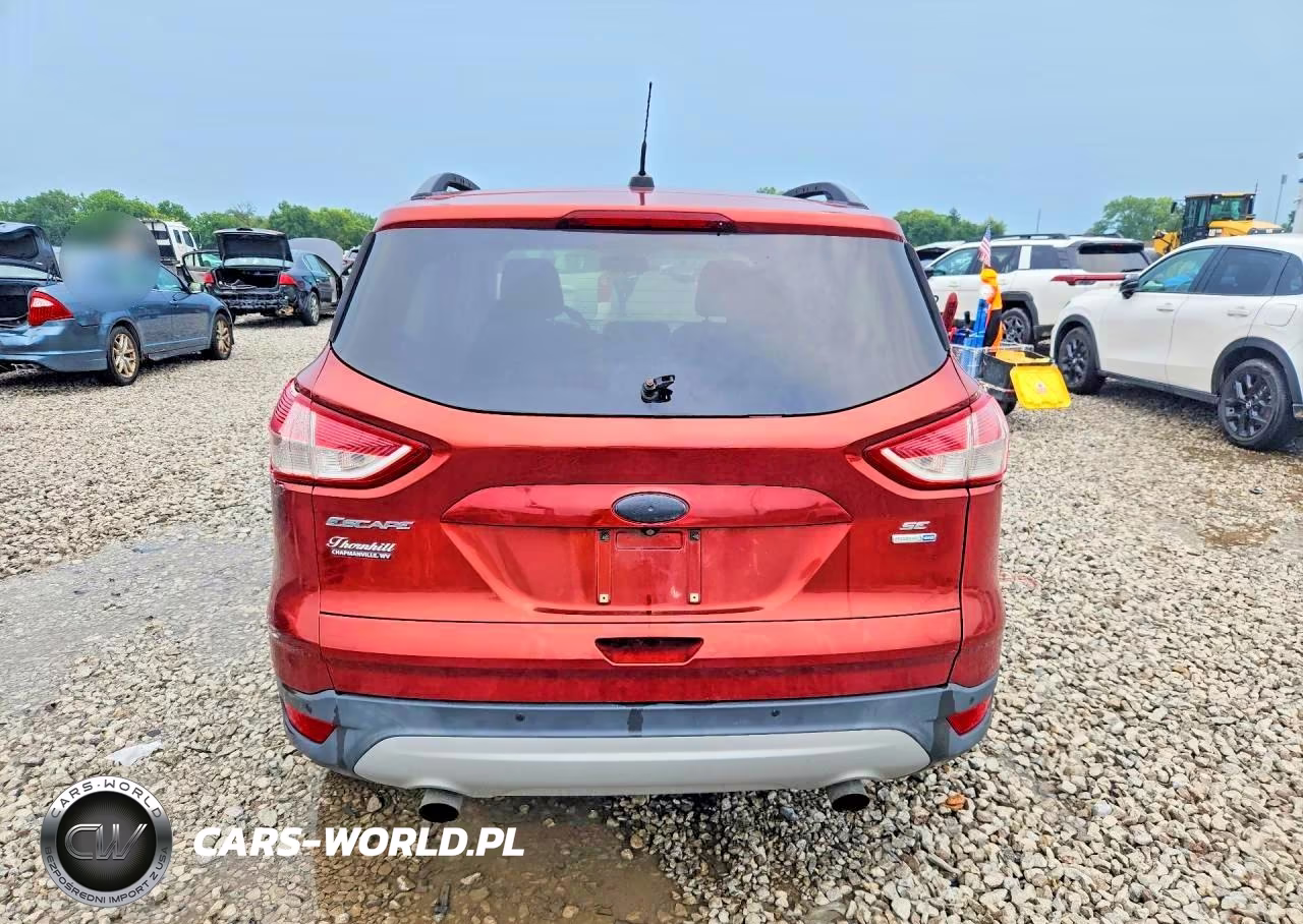 2014 Ford Escape Se VIN:1FMCU9GX8EUD42882 - 6