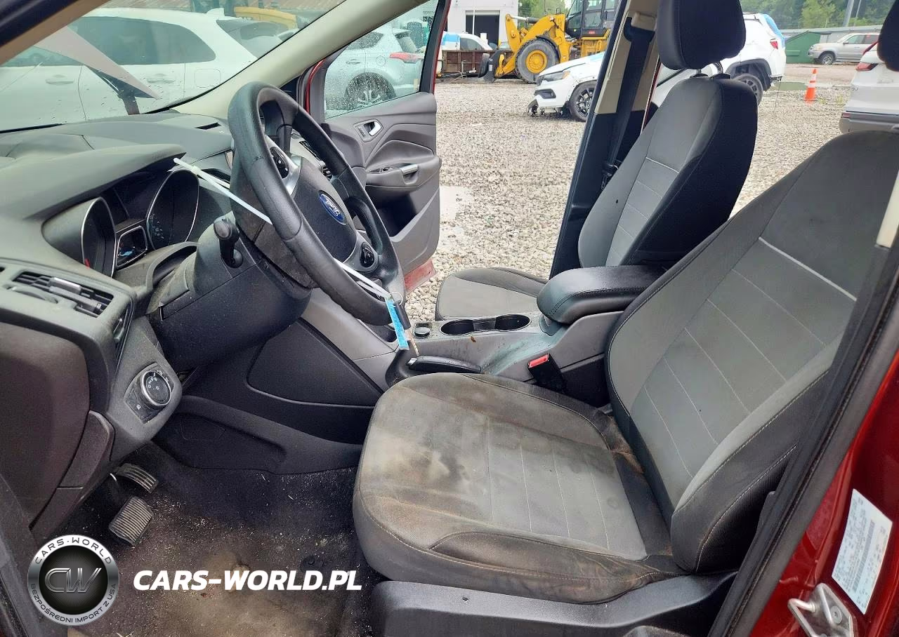 2014 Ford Escape Se VIN:1FMCU9GX8EUD42882 - 7