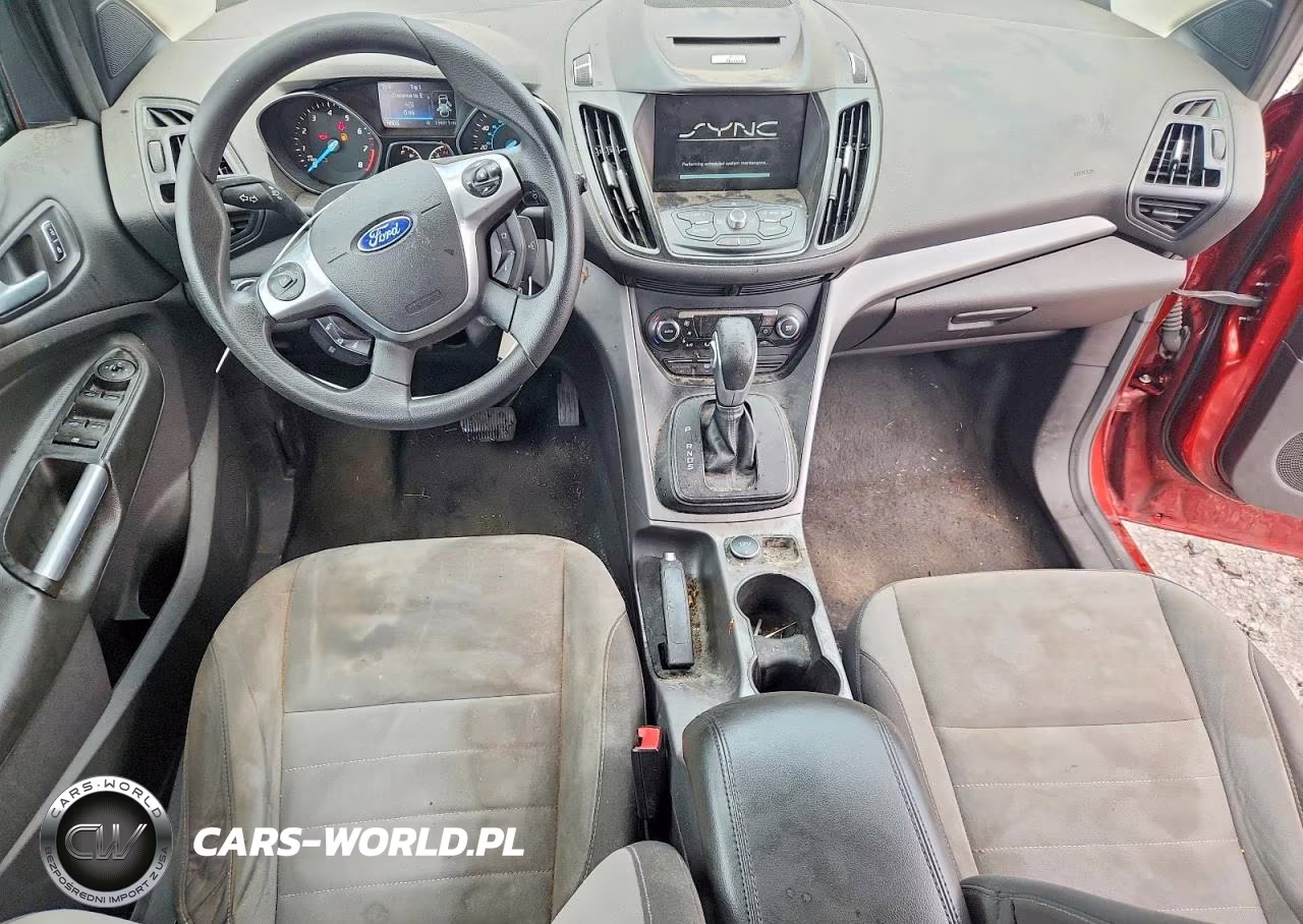 2014 Ford Escape Se VIN:1FMCU9GX8EUD42882 - 8