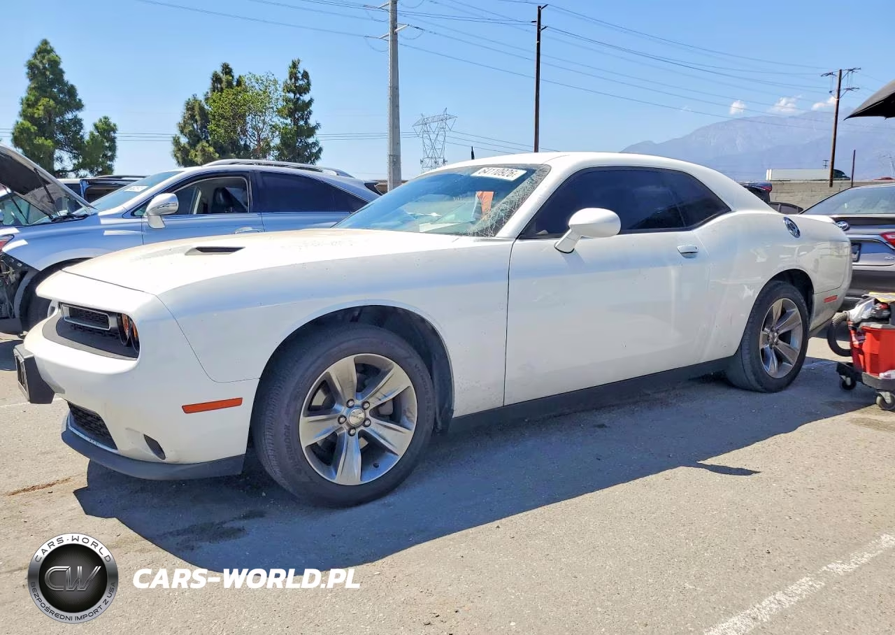 2019 Dodge Challenger Sxt