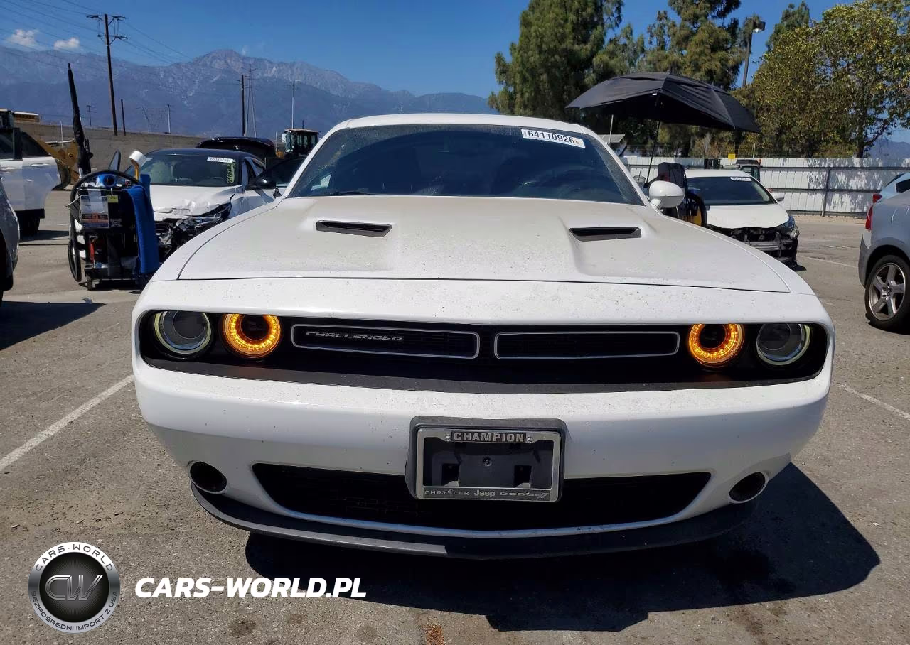 2019 Dodge Challenger Sxt VIN:2C3CDZAG1KH571422 - 5