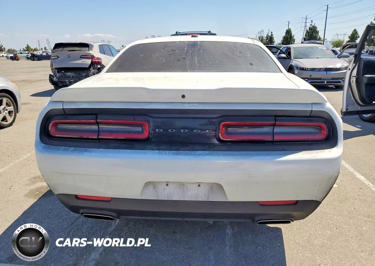 2019 Dodge Challenger Sxt VIN:2C3CDZAG1KH571422 - 6