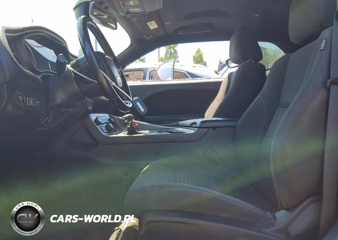 2019 Dodge Challenger Sxt VIN:2C3CDZAG1KH571422 - 7