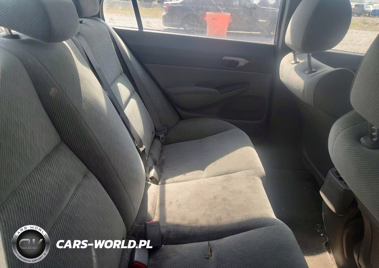2011 Honda Civic Lx VIN:2HGFA1E52BH501604 - 10