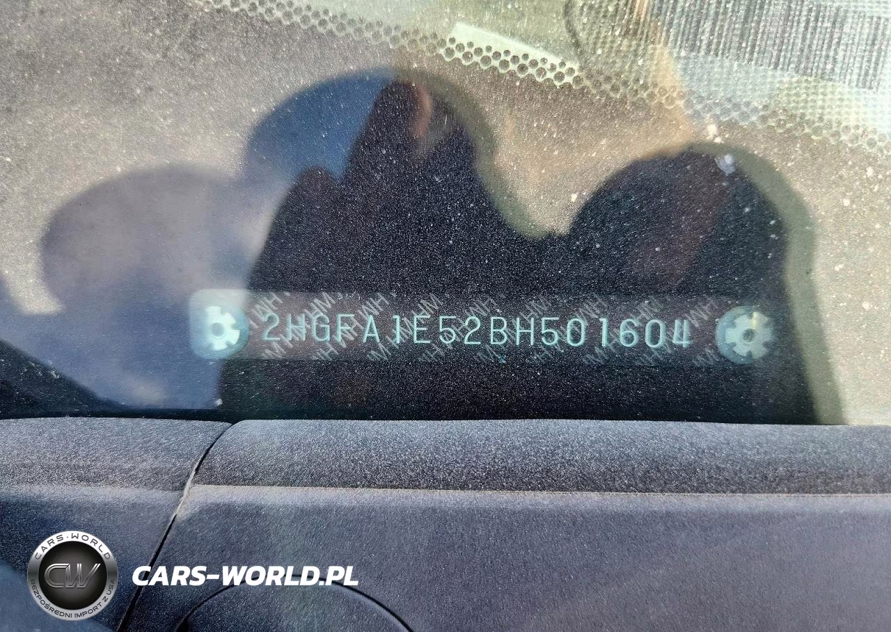 2011 Honda Civic Lx VIN:2HGFA1E52BH501604 - 12