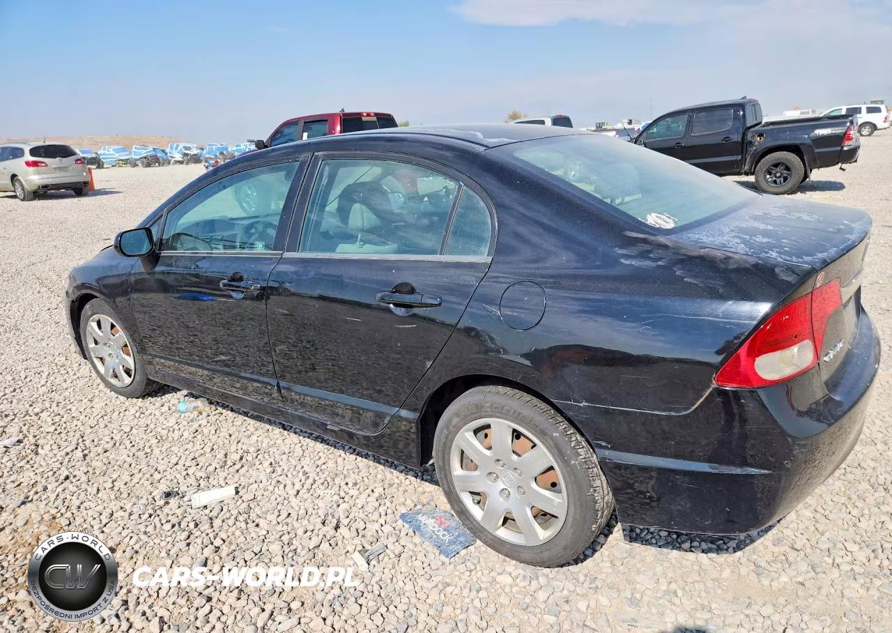 2011 Honda Civic Lx VIN:2HGFA1E52BH501604 - 2