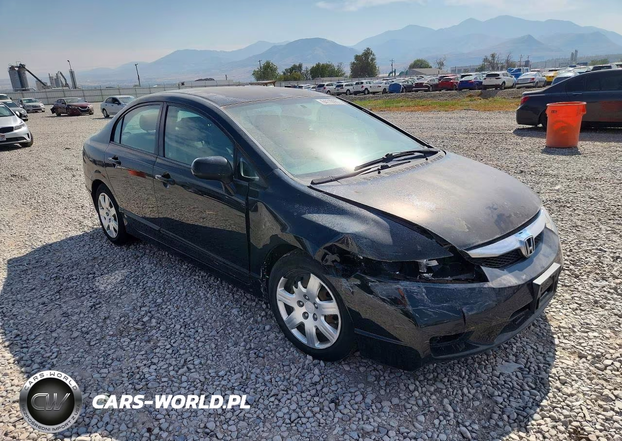 2011 Honda Civic Lx VIN:2HGFA1E52BH501604 - 4