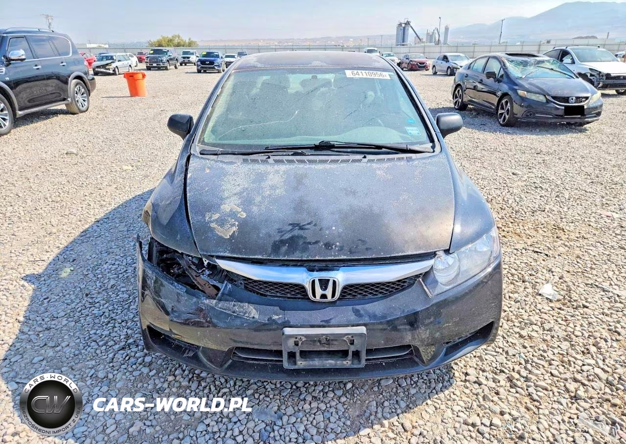 2011 Honda Civic Lx VIN:2HGFA1E52BH501604 - 5