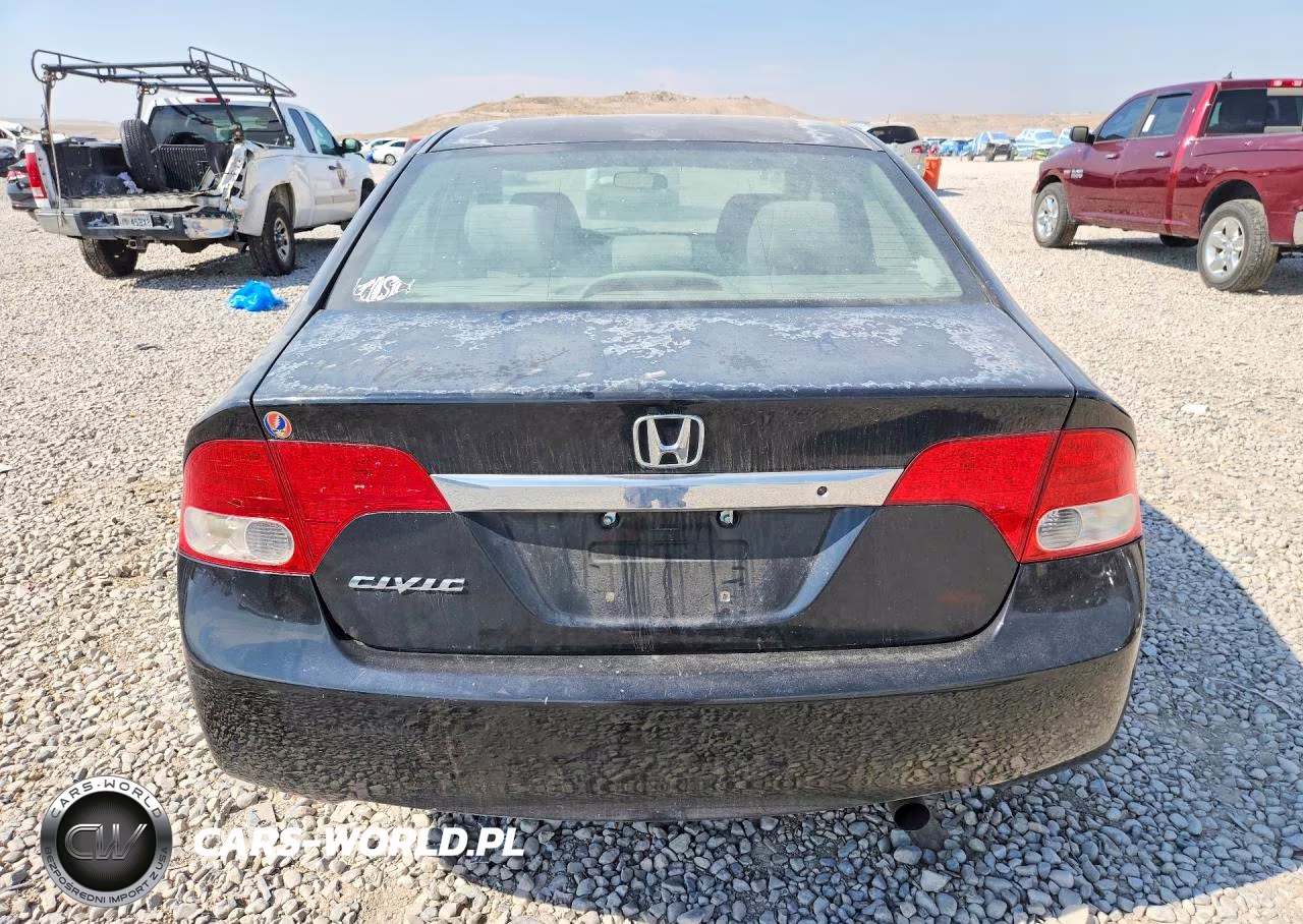 2011 Honda Civic Lx VIN:2HGFA1E52BH501604 - 6