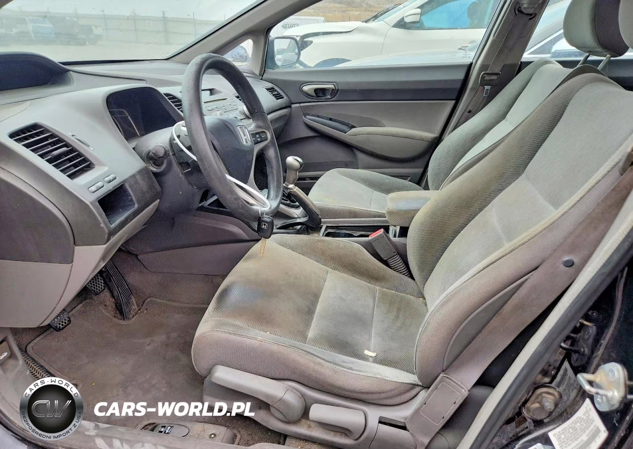 2011 Honda Civic Lx VIN:2HGFA1E52BH501604 - 7