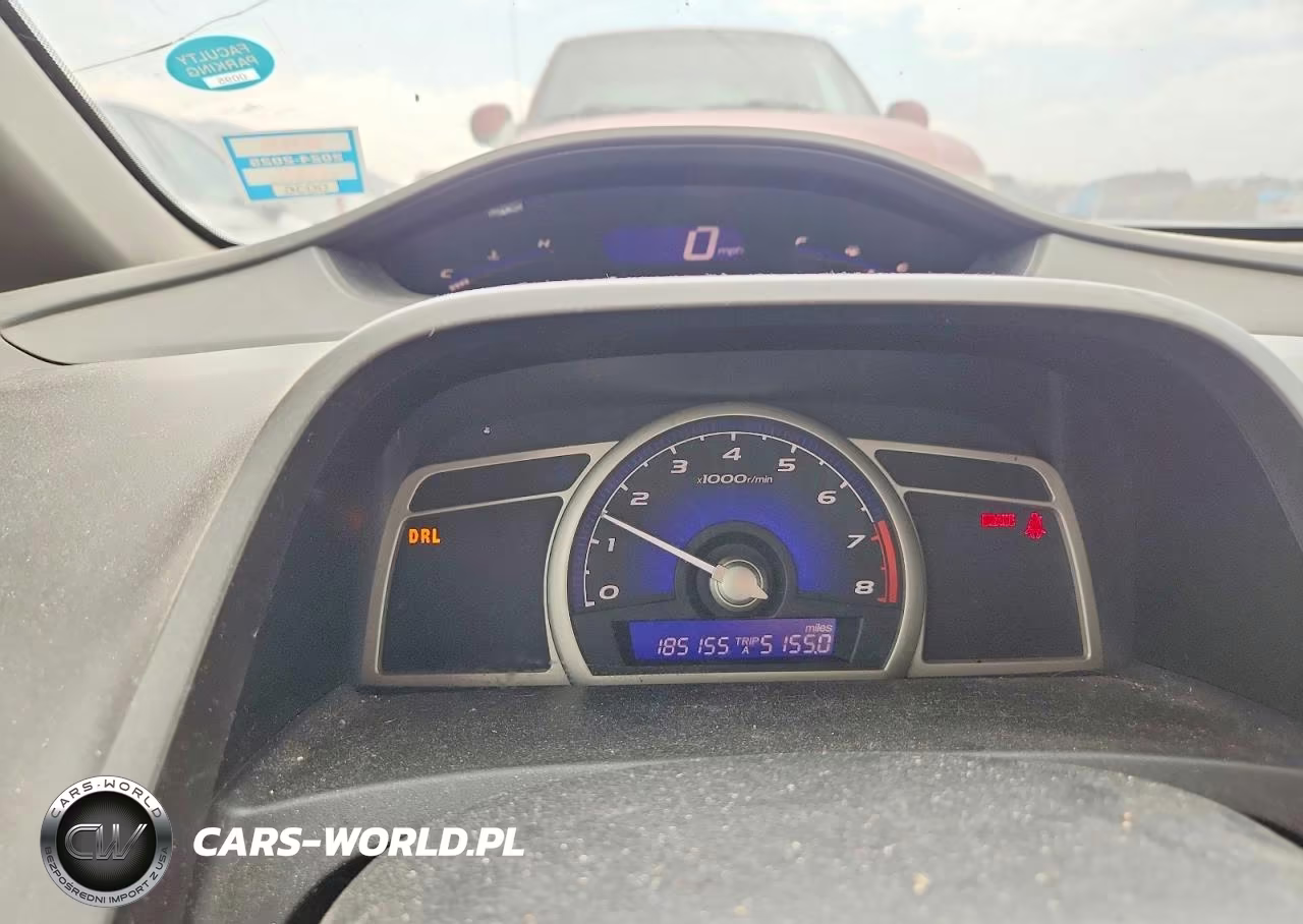 2011 Honda Civic Lx VIN:2HGFA1E52BH501604 - 9