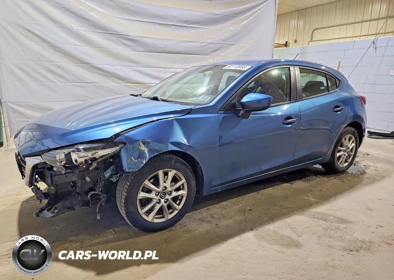 2017 MAZDA 3 SPORT VIN:3MZBN1K71HM113715 - 1