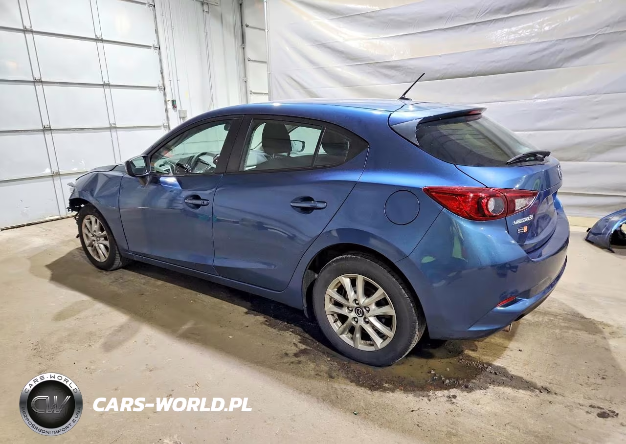 2017 MAZDA 3 SPORT VIN:3MZBN1K71HM113715 - 2