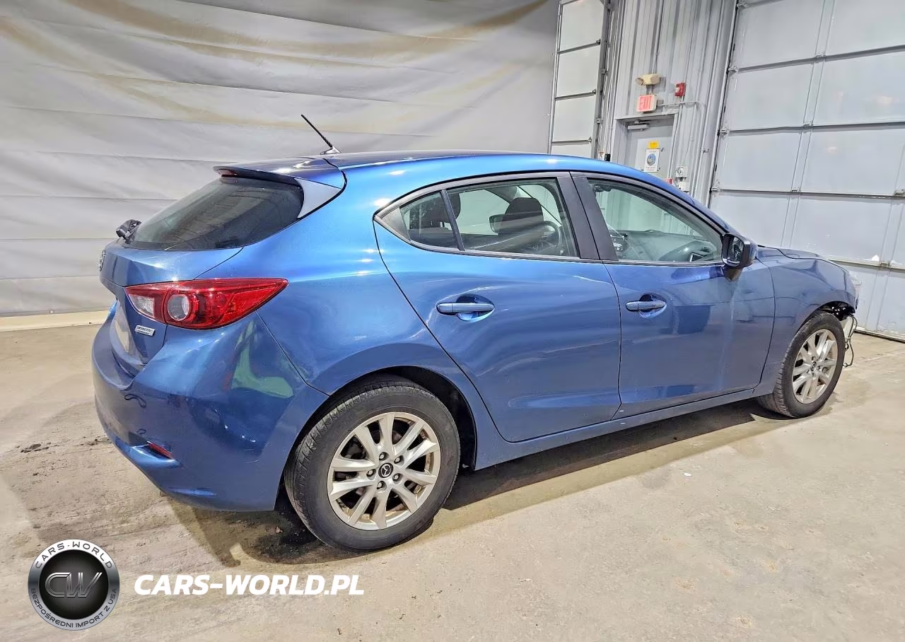 2017 MAZDA 3 SPORT VIN:3MZBN1K71HM113715 - 3