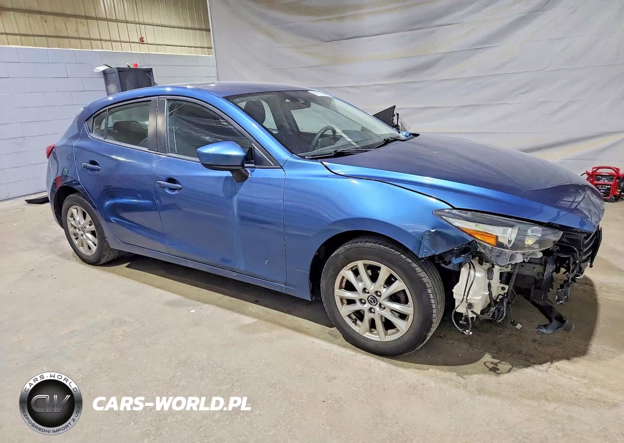 2017 MAZDA 3 SPORT VIN:3MZBN1K71HM113715 - 4