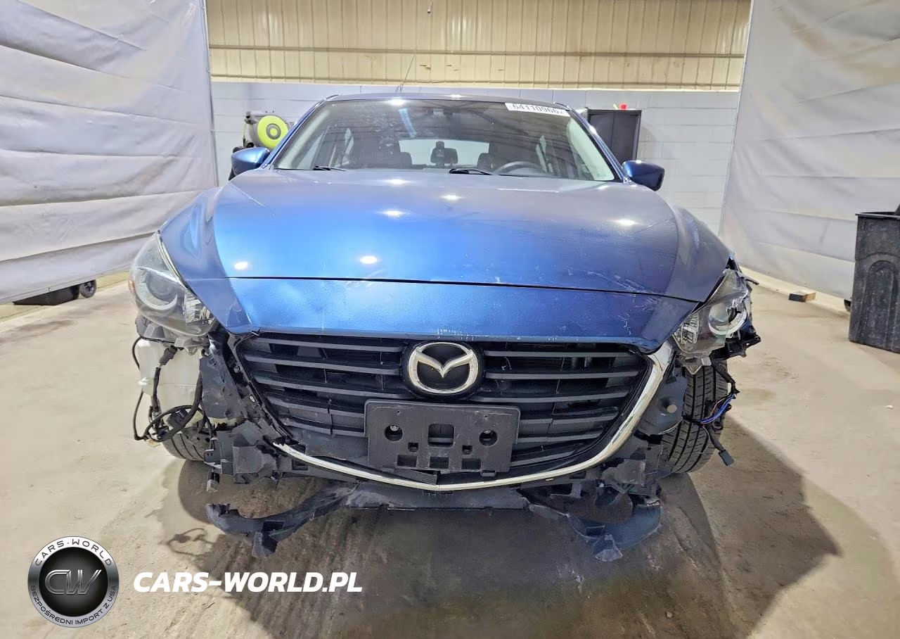 2017 MAZDA 3 SPORT VIN:3MZBN1K71HM113715 - 5