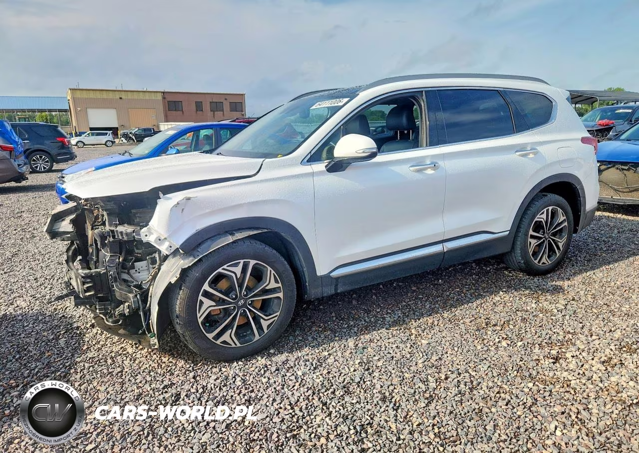 2020 Hyundai Santa Fe Sel 2.0T