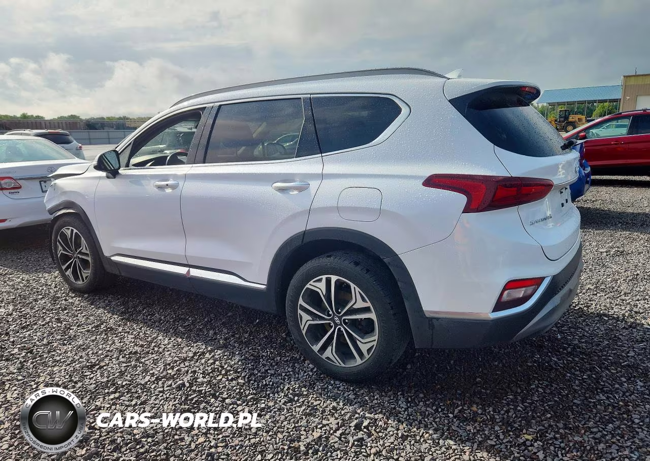 2020 Hyundai Santa Fe Sel 2.0T VIN:5NMS33AA5LH208839 - 2