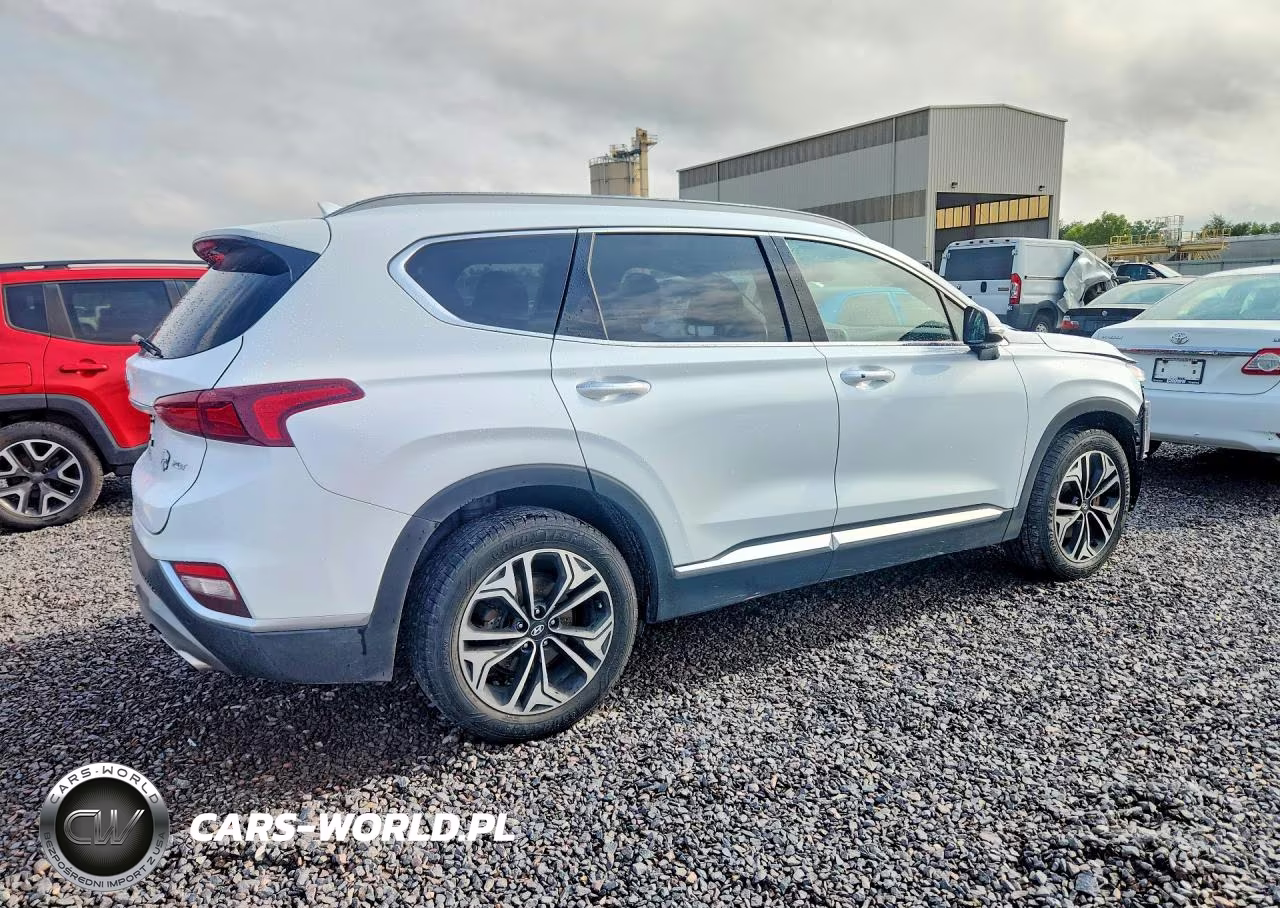 2020 Hyundai Santa Fe Sel 2.0T VIN:5NMS33AA5LH208839 - 3