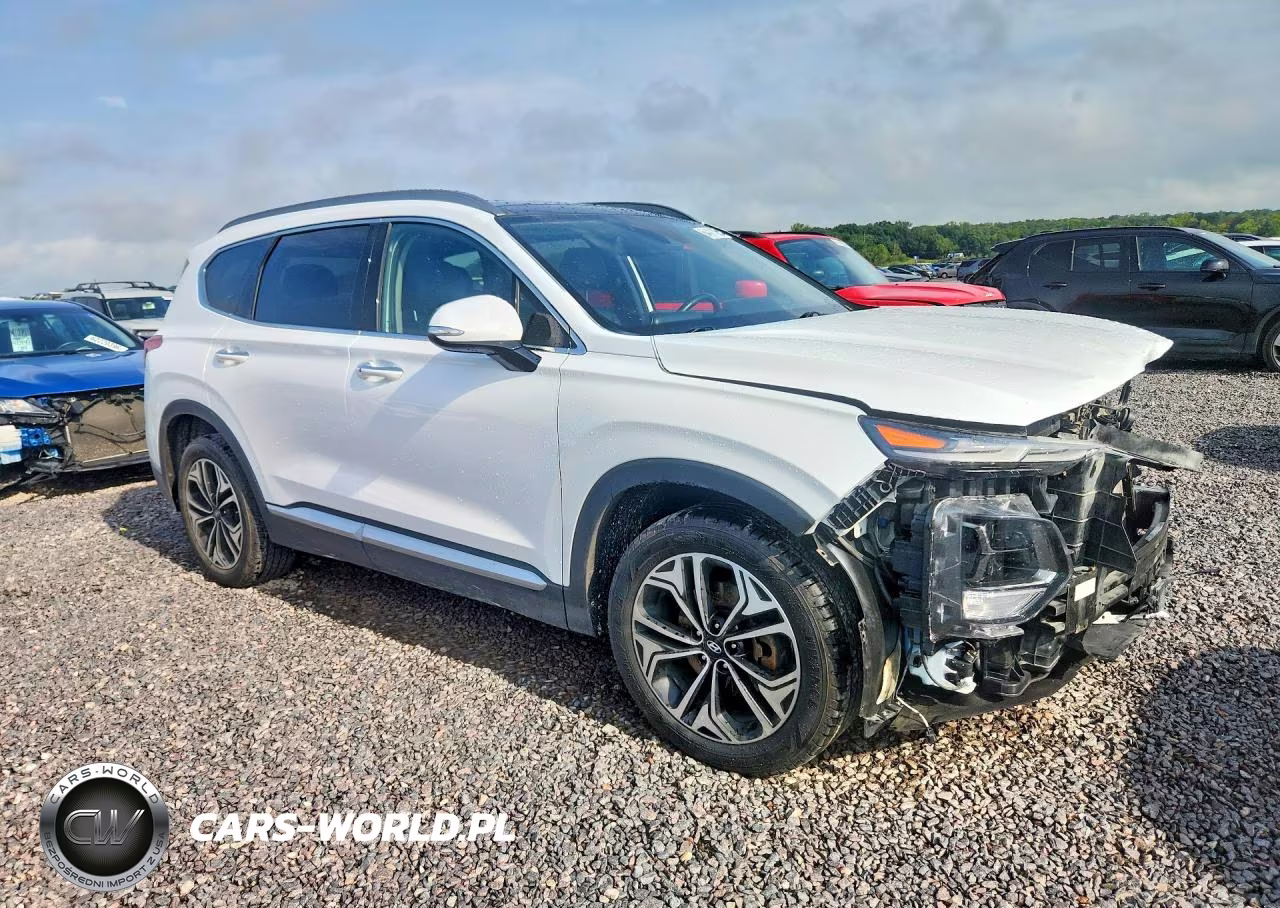 2020 Hyundai Santa Fe Sel 2.0T VIN:5NMS33AA5LH208839 - 4