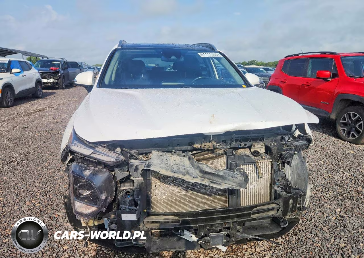 2020 Hyundai Santa Fe Sel 2.0T VIN:5NMS33AA5LH208839 - 5