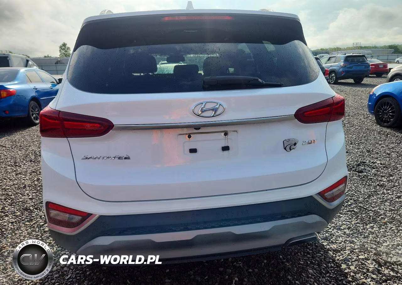 2020 Hyundai Santa Fe Sel 2.0T VIN:5NMS33AA5LH208839 - 6