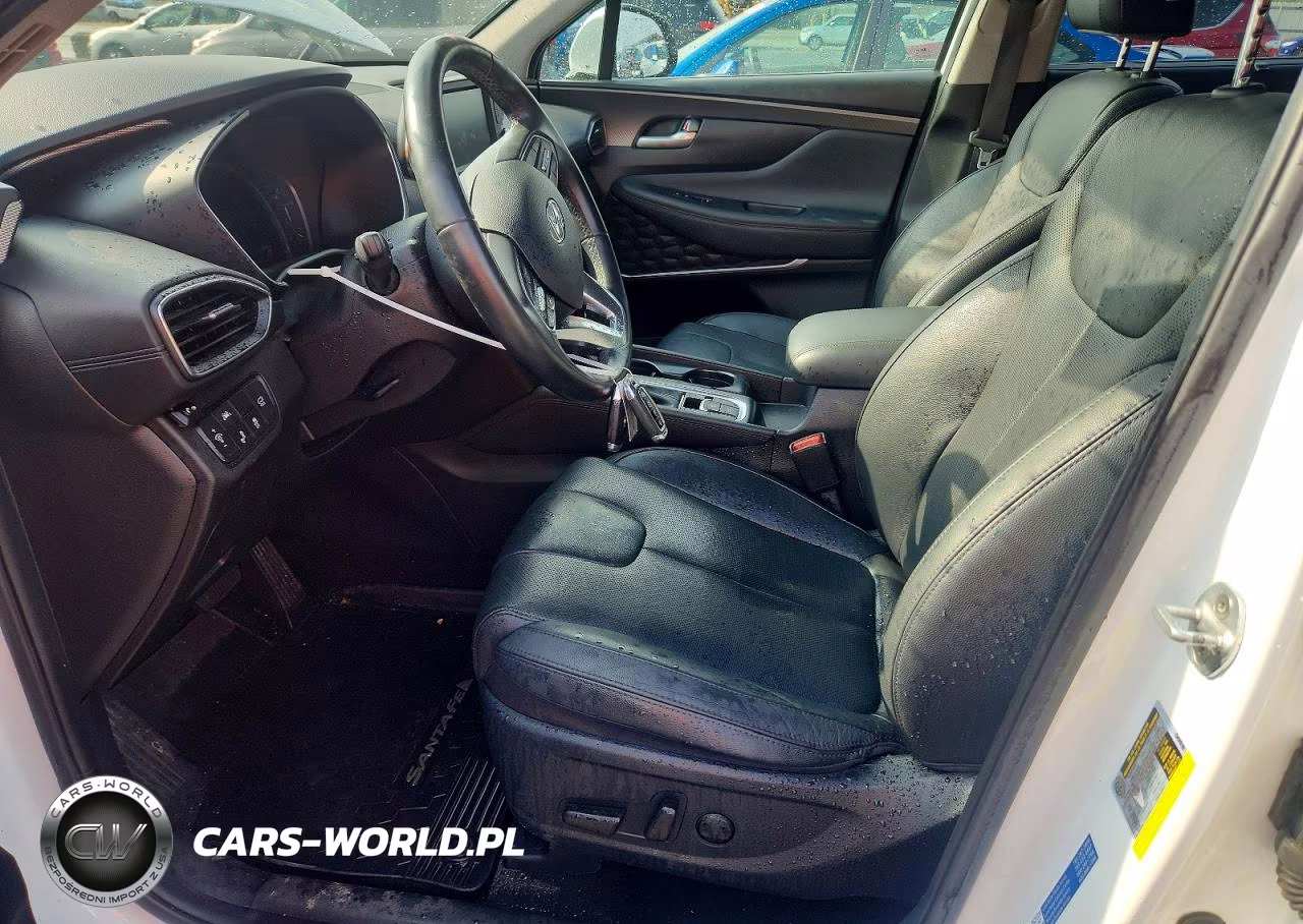 2020 Hyundai Santa Fe Sel 2.0T VIN:5NMS33AA5LH208839 - 7