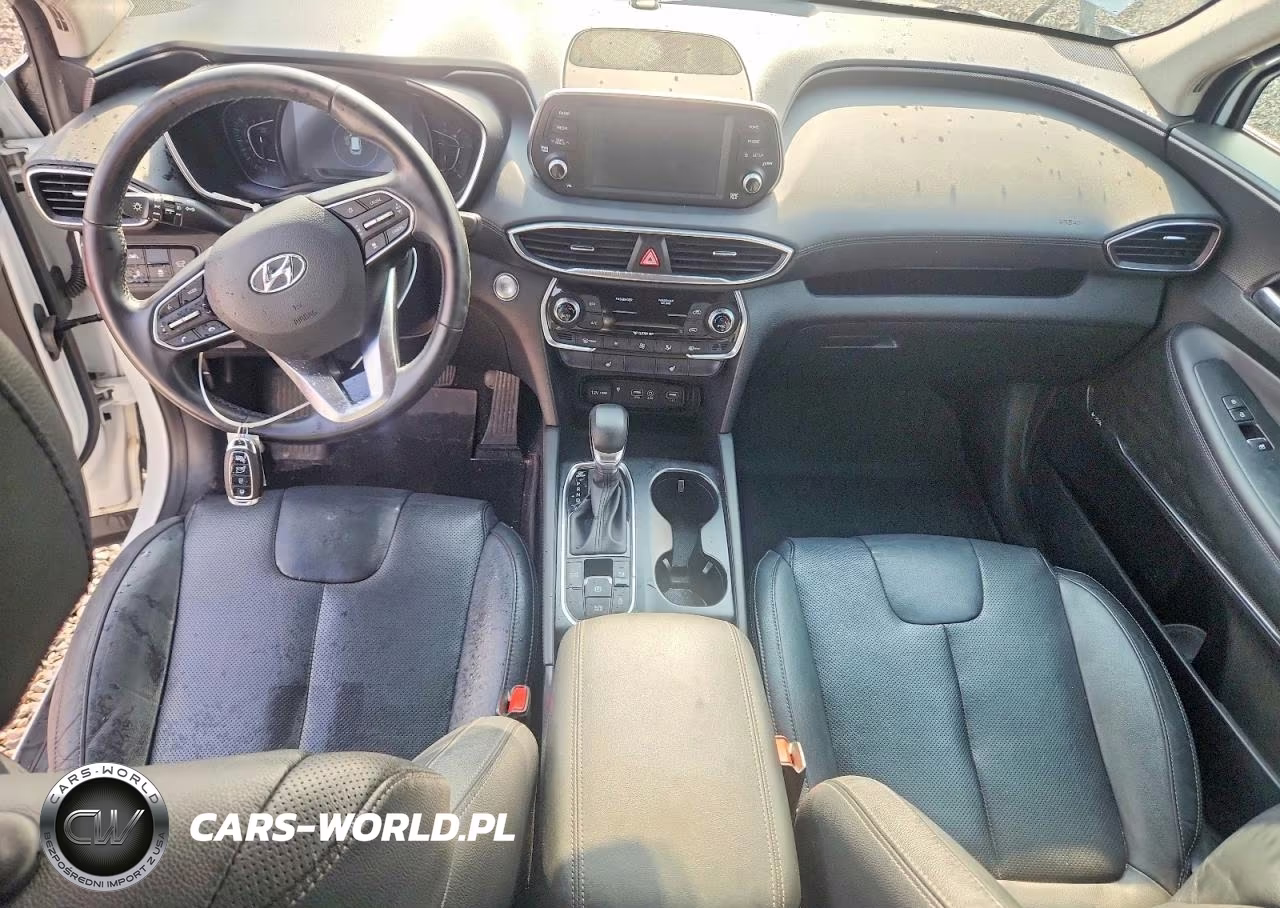 2020 Hyundai Santa Fe Sel 2.0T VIN:5NMS33AA5LH208839 - 8