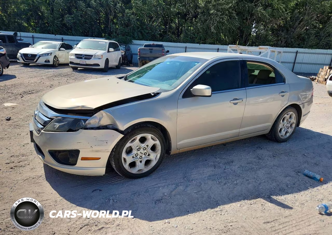 2010 Ford Fusion Se