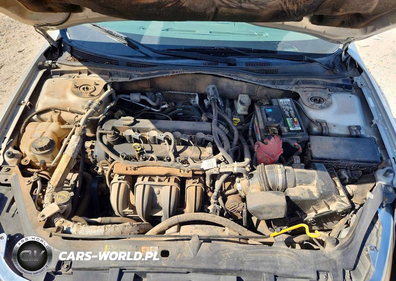2010 Ford Fusion Se VIN:3FAHP0HA5AR334592 - 11