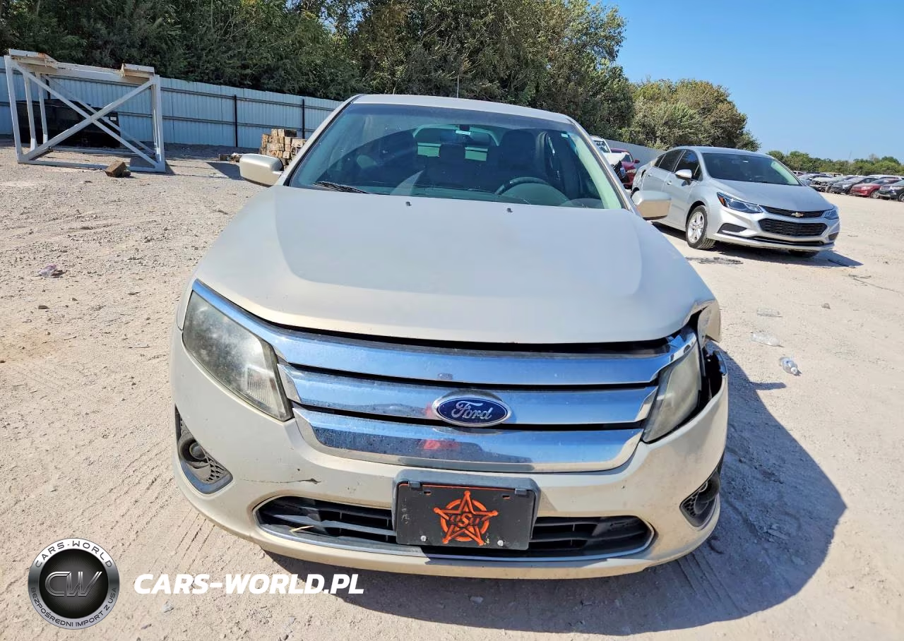2010 Ford Fusion Se VIN:3FAHP0HA5AR334592 - 5