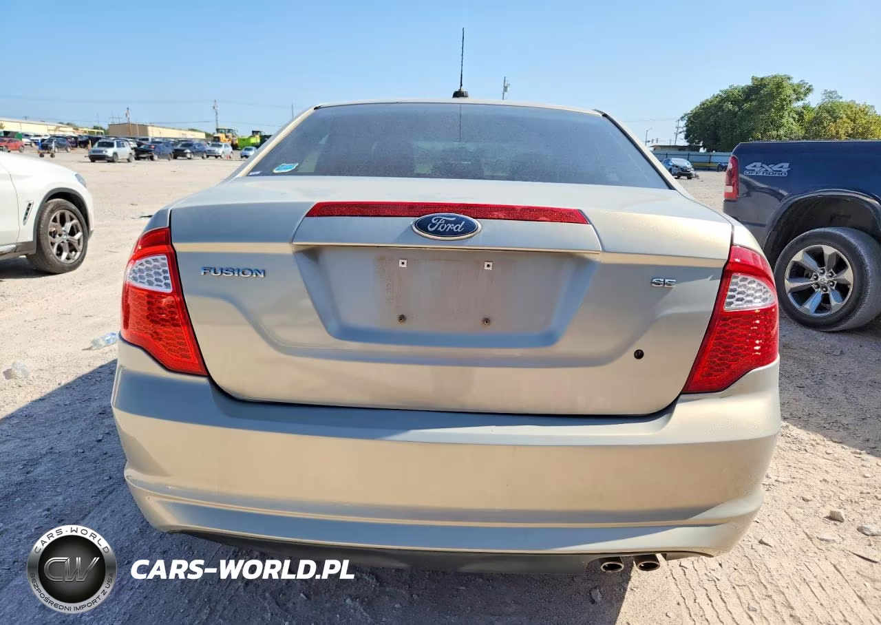 2010 Ford Fusion Se VIN:3FAHP0HA5AR334592 - 6