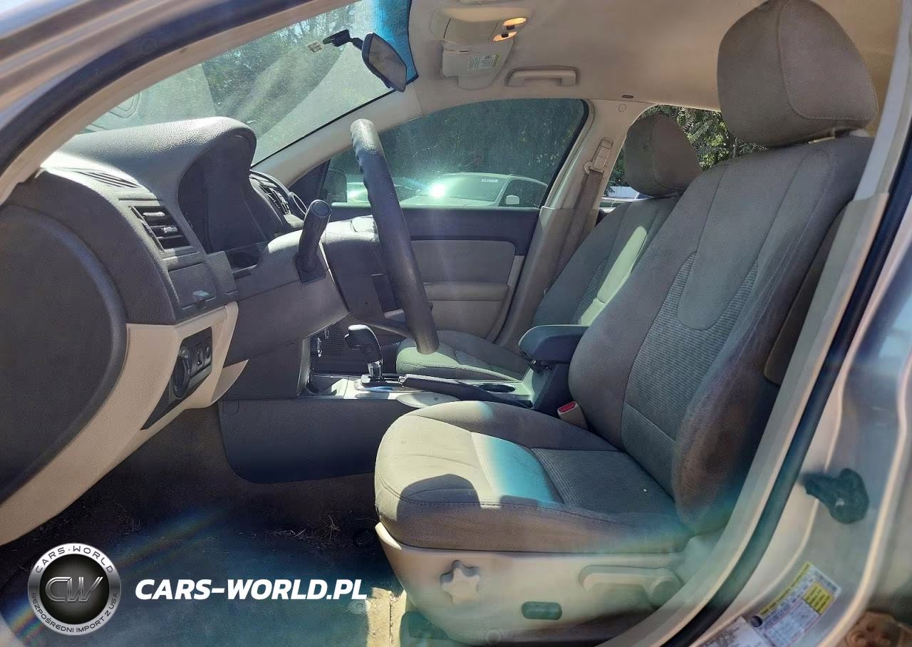 2010 Ford Fusion Se VIN:3FAHP0HA5AR334592 - 7