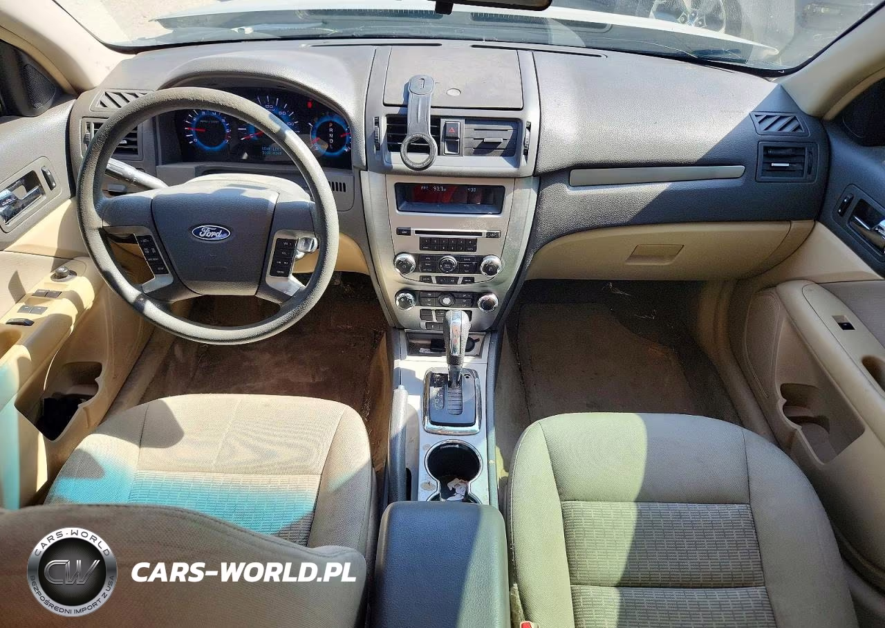 2010 Ford Fusion Se VIN:3FAHP0HA5AR334592 - 8