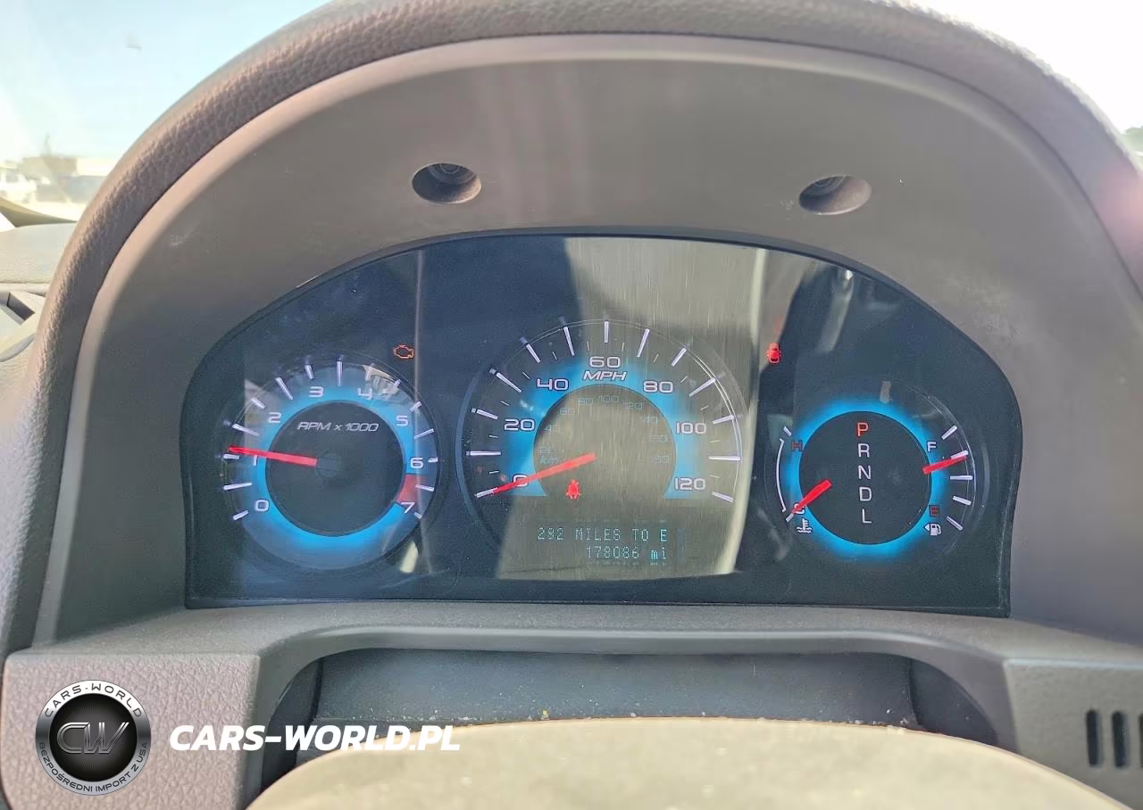 2010 Ford Fusion Se VIN:3FAHP0HA5AR334592 - 9
