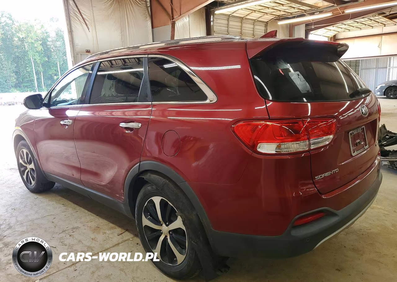 2016 Kia Sorento Ex VIN:5XYPH4A18GG116413 - 2