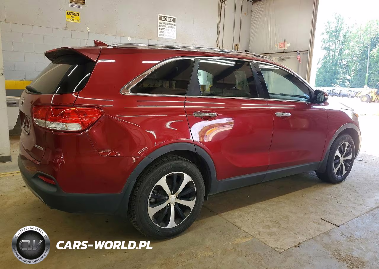 2016 Kia Sorento Ex VIN:5XYPH4A18GG116413 - 3