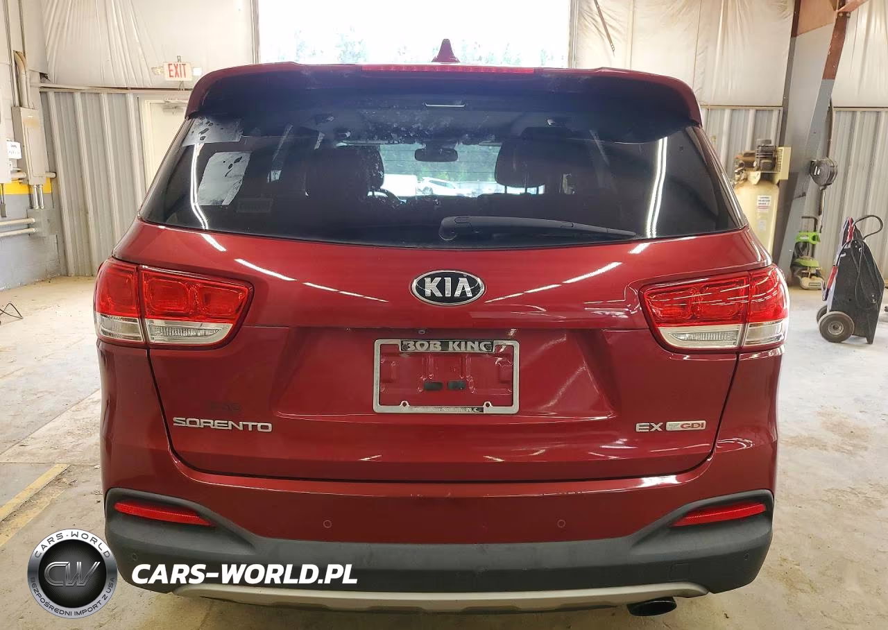 2016 Kia Sorento Ex VIN:5XYPH4A18GG116413 - 6