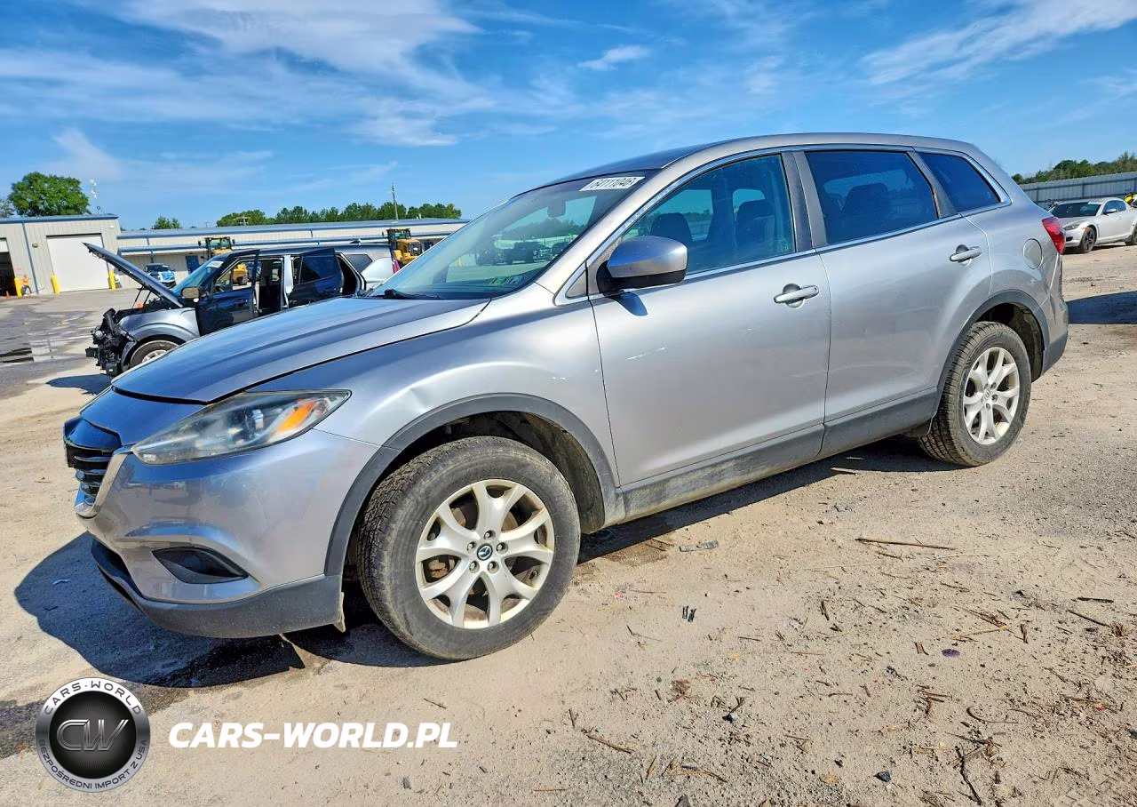 2013 Mazda Cx-9 Sport