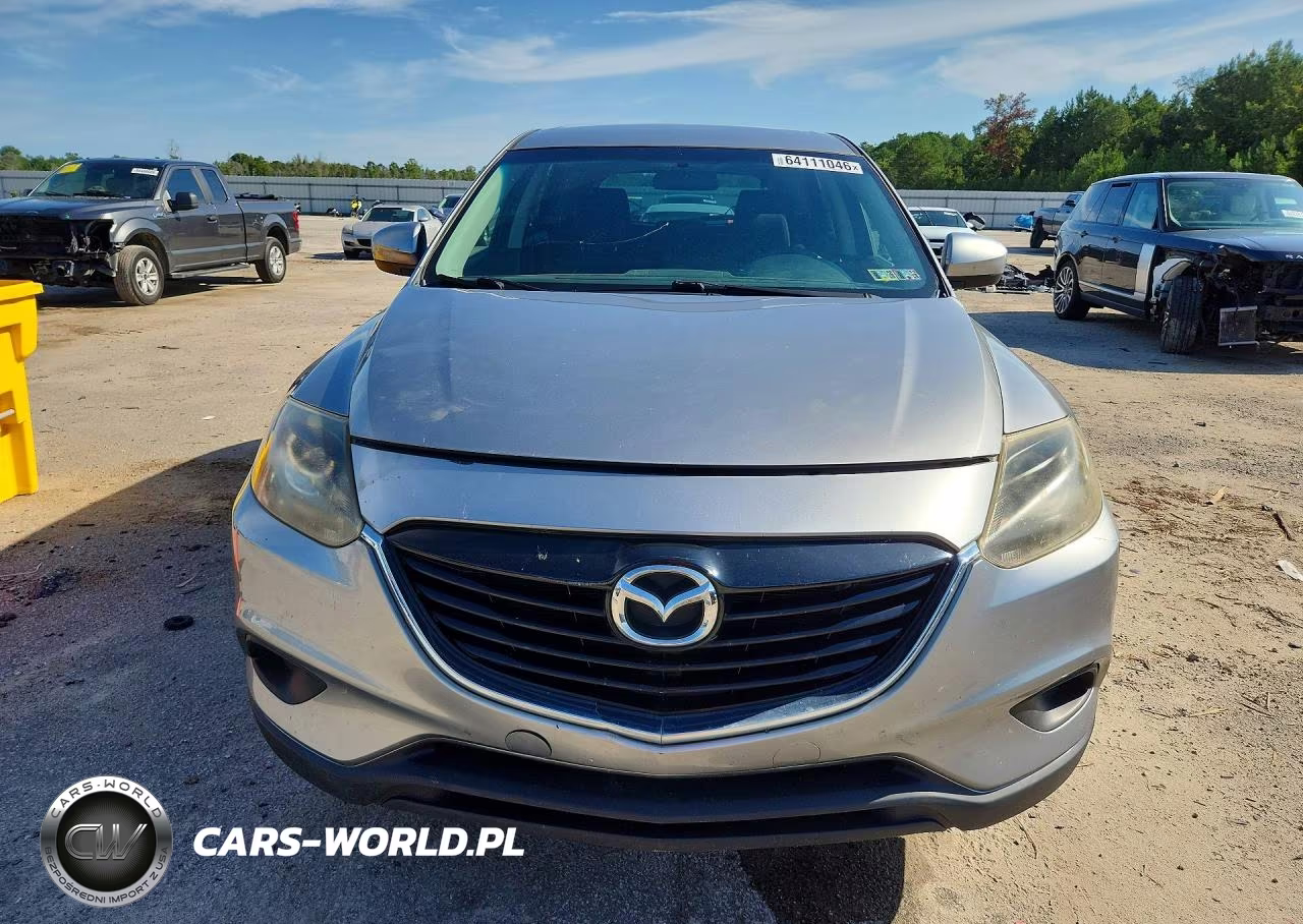 2013 Mazda Cx-9 Sport VIN:JM3TB3BV7D0413998 - 5