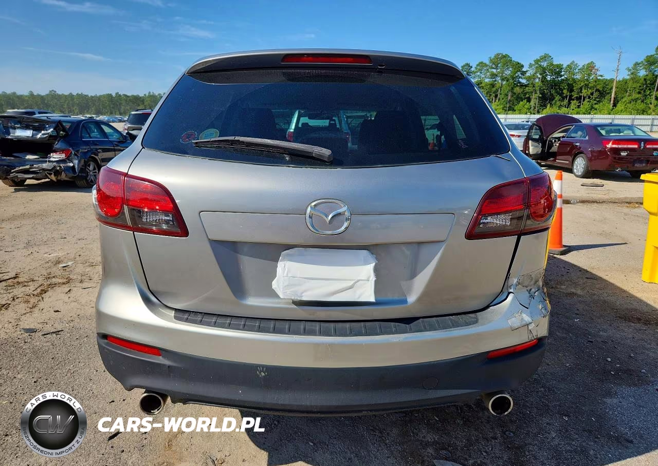 2013 Mazda Cx-9 Sport VIN:JM3TB3BV7D0413998 - 6