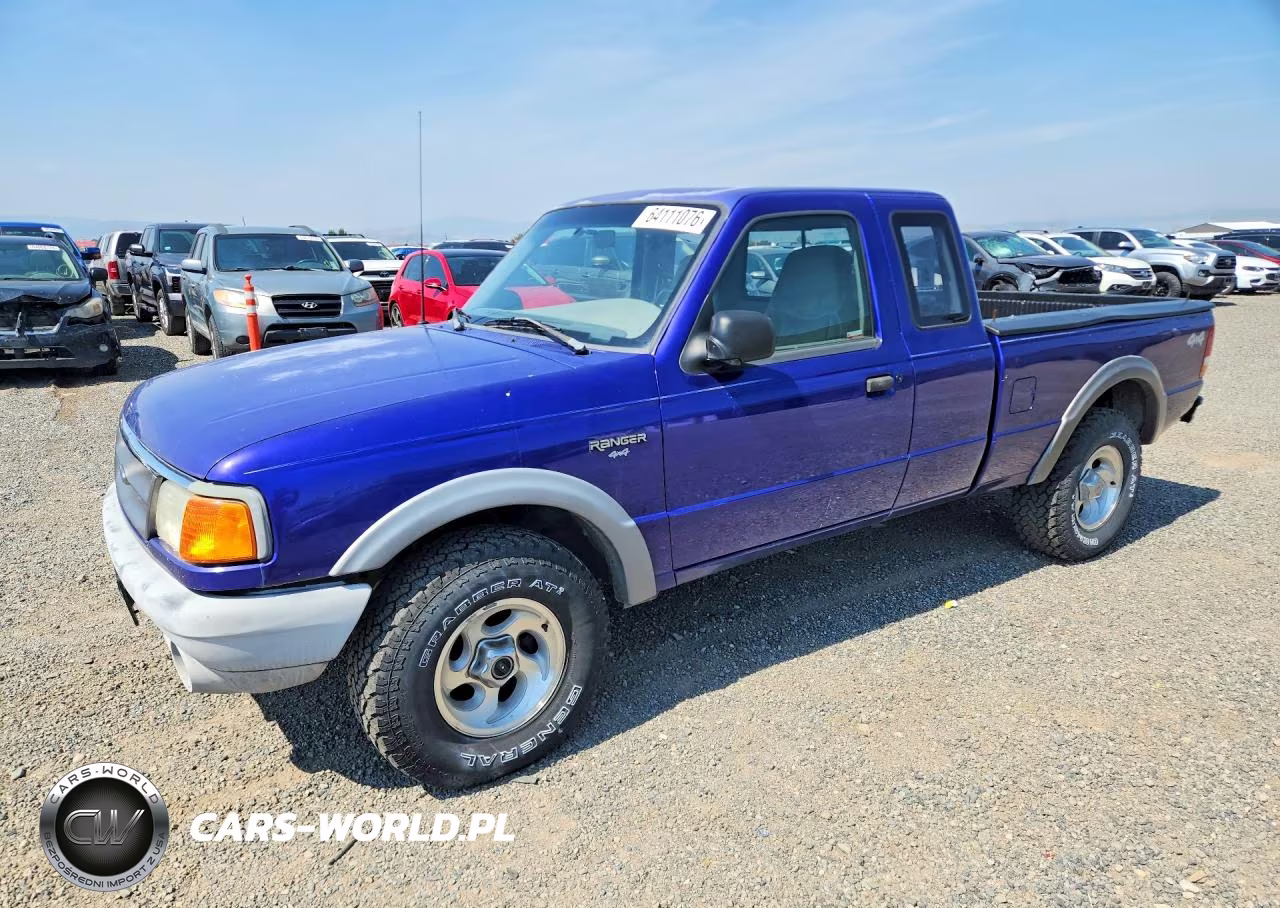 1995 Ford Ranger Xl-Xlt-Lariat