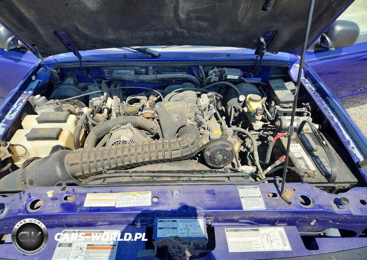 1995 Ford Ranger Xl-Xlt-Lariat VIN:1FTCR15X9SPA40053 - 11