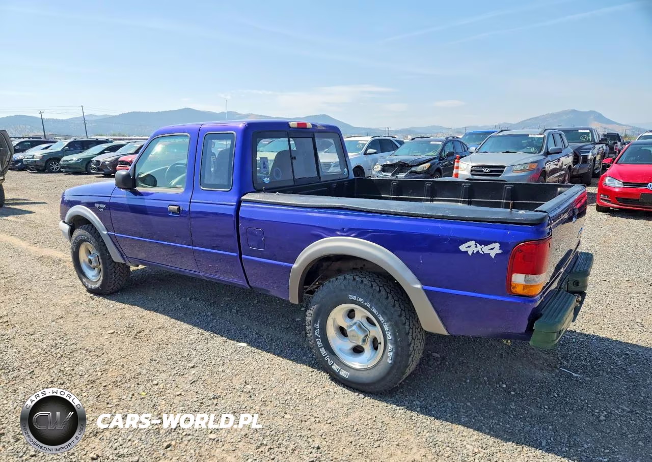 1995 Ford Ranger Xl-Xlt-Lariat VIN:1FTCR15X9SPA40053 - 2