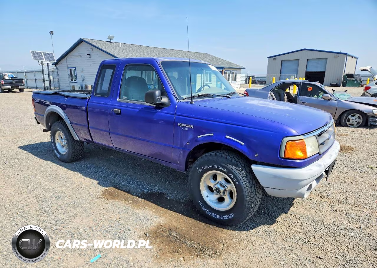 1995 Ford Ranger Xl-Xlt-Lariat VIN:1FTCR15X9SPA40053 - 4